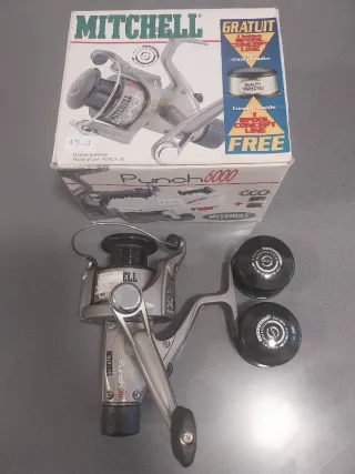Carrete Mitchell Punch 6000