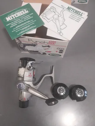 Carrete Mitchell Punch 6000