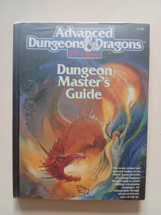 Advanced Dungeons & Dragons 2nd Edition