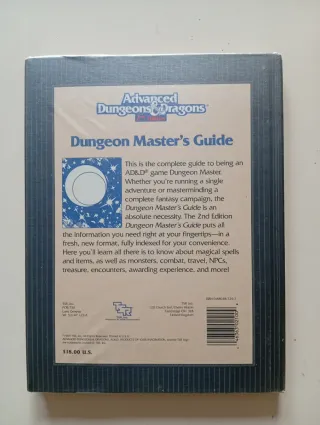 Advanced Dungeons & Dragons 2nd Edition