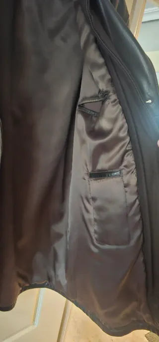 Chaqueta de piel Hervás Piel Marrón XL