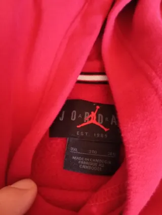 Air Jordan Essentials fleece Brooklyn Hoodie 3Xl