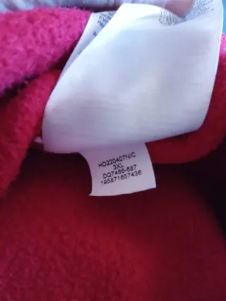 Air Jordan Essentials fleece Brooklyn Hoodie 3Xl