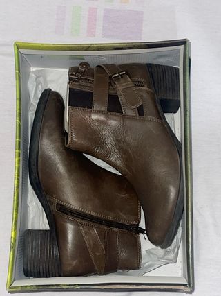 Botines TRAVERIS Marrones Mujer