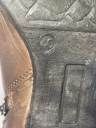 Botines TRAVERIS Marrones Mujer