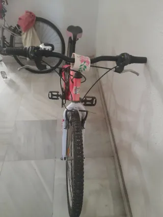 Bicicleta Orbea Niña Rosa