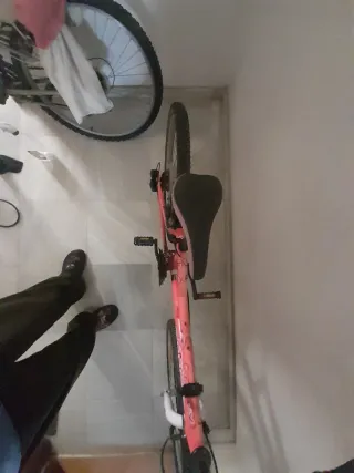 Bicicleta Orbea Niña Rosa