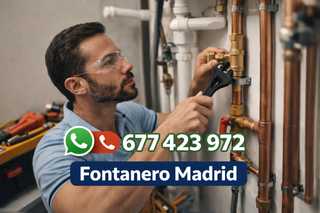 Fontanero DISPONIBLE