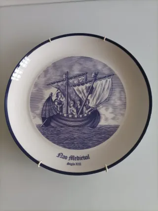 Piatti tematici su navi antiche