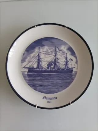 Piatti tematici su navi antiche