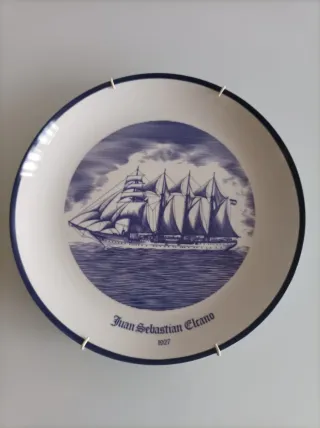 Piatti tematici su navi antiche