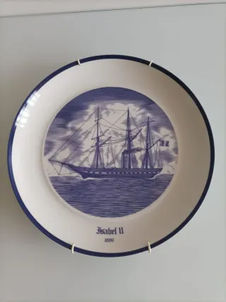 Piatti tematici su navi antiche