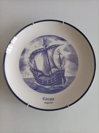 Piatti tematici su navi antiche