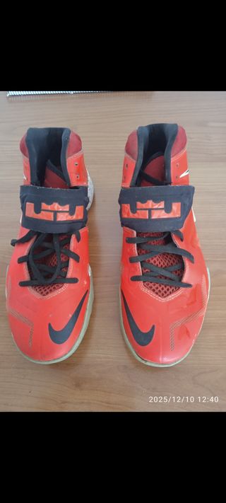 Zapatillas Nike Air Zoom naranjas