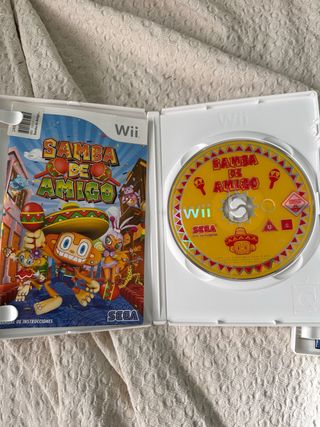 Lote 2 Videojuegos Wii