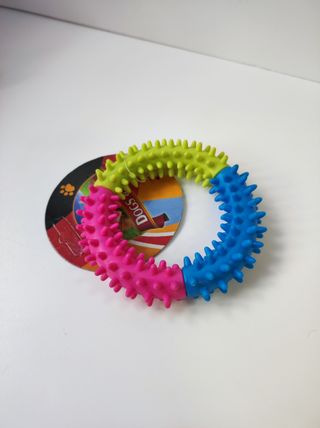 Set di cinque giochini misti per cane