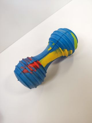 Set di cinque giochini misti per cane