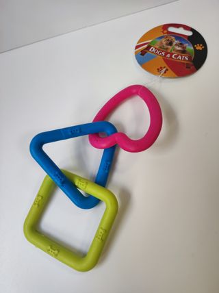 Set di cinque giochini misti per cane