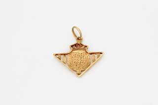 Colgante De Oro De 18K.. Ref: 038-03-01486