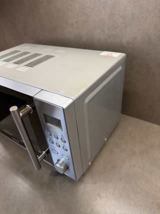 Microondas Cecotec Steel con Grill