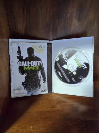 Call of duty MW3 Modern Warfare 3 Nintendo Wii