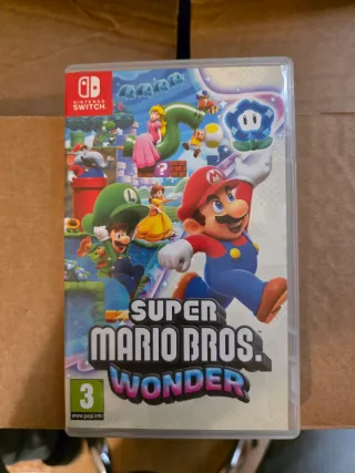 Super Mario Bros. Wonder. Nintendo Switch.