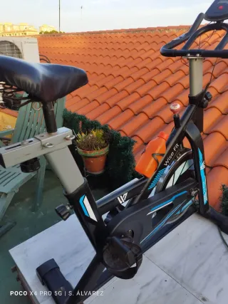 Bicicleta de Spinning
