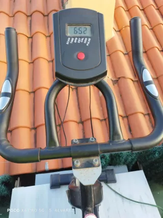 Bicicleta de Spinning