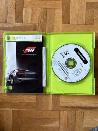 Forza Motorsport 3 + Halo 3 ODST Xbox 360