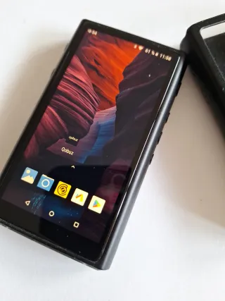 Hiby R5 Saber reproductor audio negro