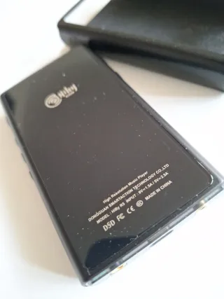 Hiby R5 Saber reproductor audio negro