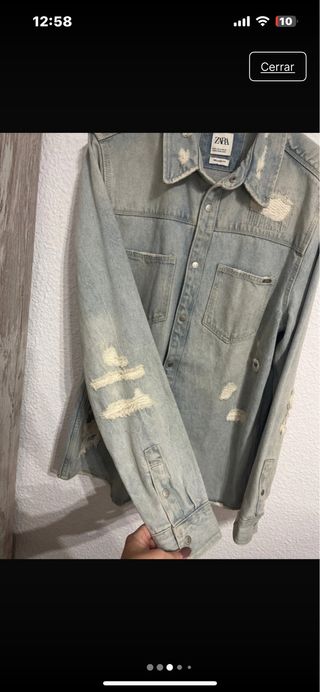Chaqueta vaquera ZARA