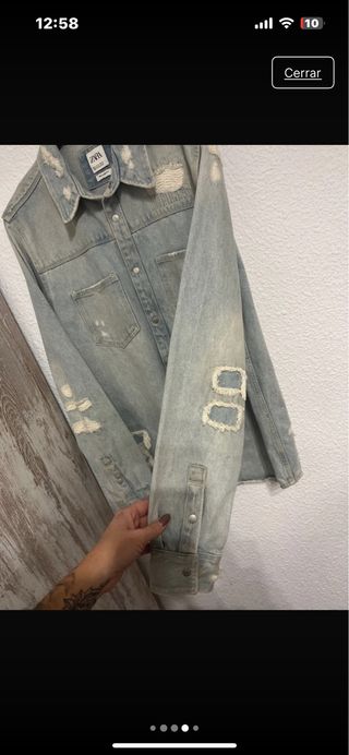 Chaqueta vaquera ZARA