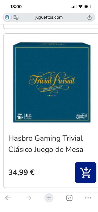 Trivial Pursuit Edición Clásica