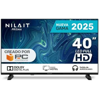 TV Nilait 40 LED Full HD Nueva Gama 2025