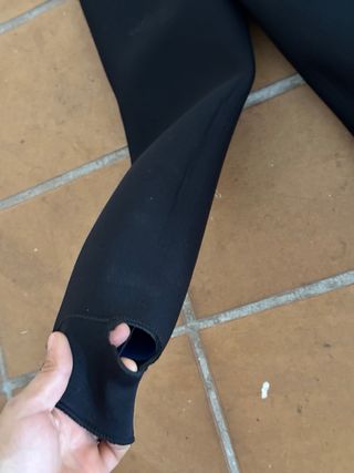 Neopreno 5mm talla 3 (S)