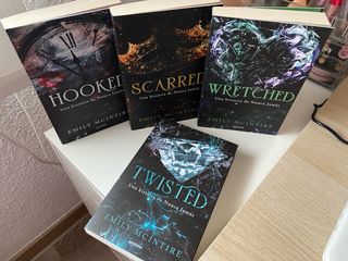 Hooked , Scarred , Wretched , Twisted