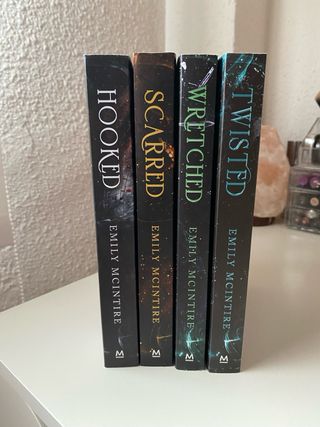 Hooked , Scarred , Wretched , Twisted