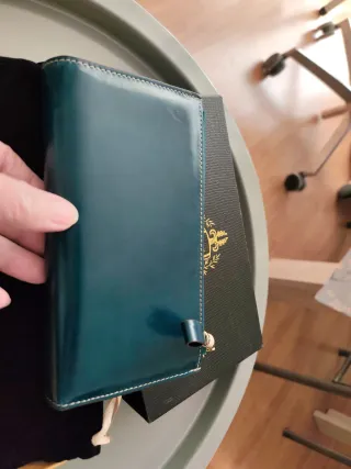 Monedero Demon&Hunter Azul Mujer