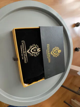 Monedero Demon&Hunter Azul Mujer