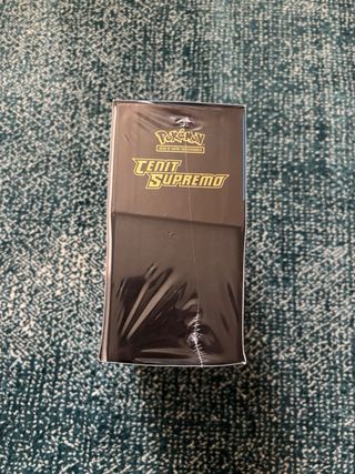 Zenit supremo pokemon etb SP elite trainer box