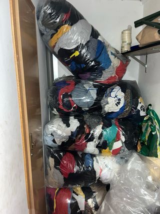 Saco 40kg Ropa Segunda Mano