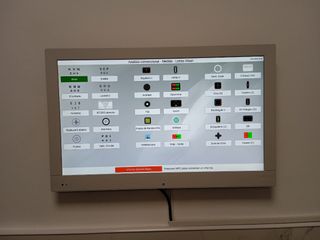 Tele optotipos VS3 Indo + tablet control