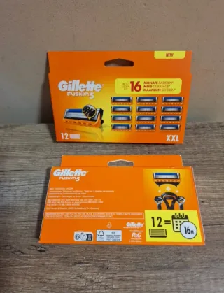 24 Recambios Gillette Fusion5