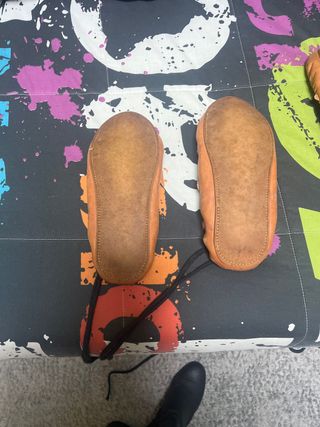 Albarcas para fiestas vascas