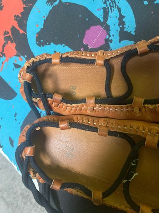 Albarcas para fiestas vascas