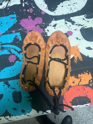 Albarcas para fiestas vascas