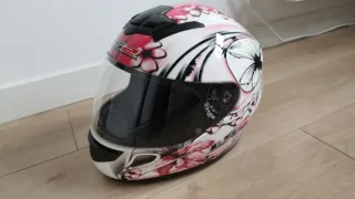 Casco Moto Integral LS2 Flores