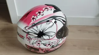 Casco Moto Integral LS2 Flores