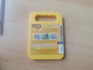 DVD TEO y los transportes públicos